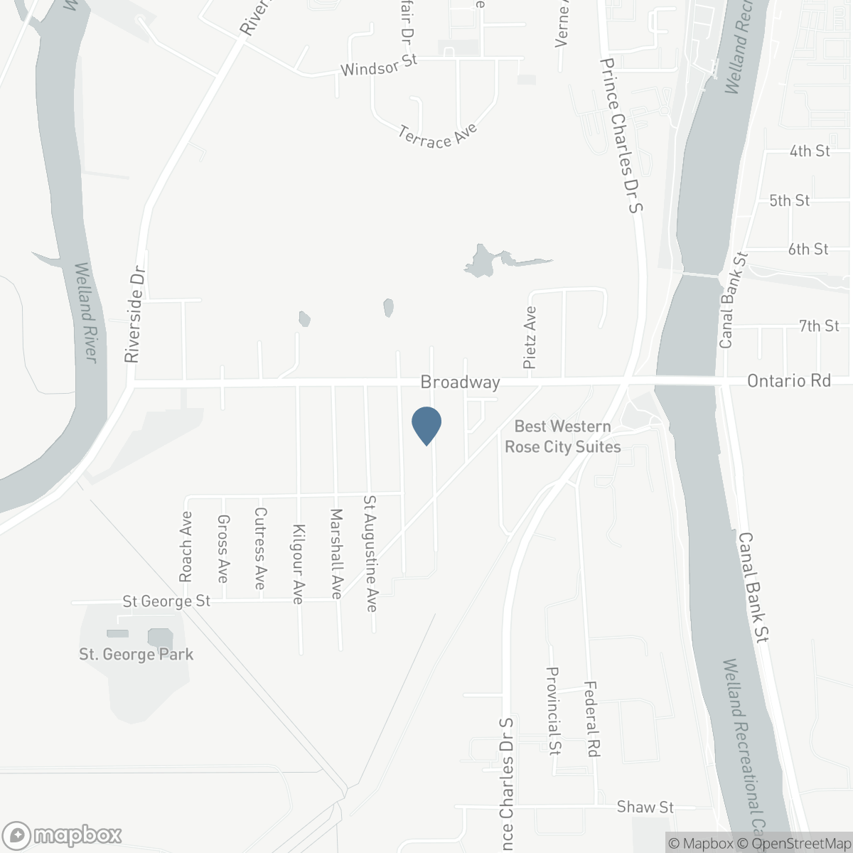 38 CLIFFORD Avenue, Welland, Ontario L3C 2G1